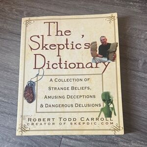 The Skeptic’s dictionary book